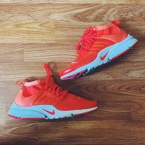 Nike Air Presto Ultra Flyknit Bright Mango